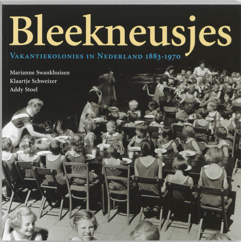Omslag van Bleekneusjes