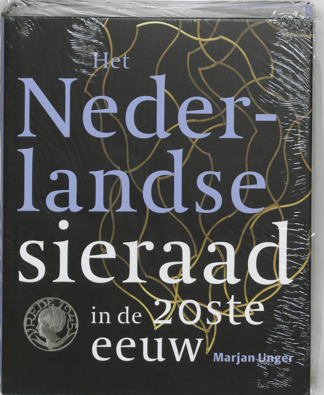 Omslag van Het Nederlandse sieraad in de 20ste eeuw