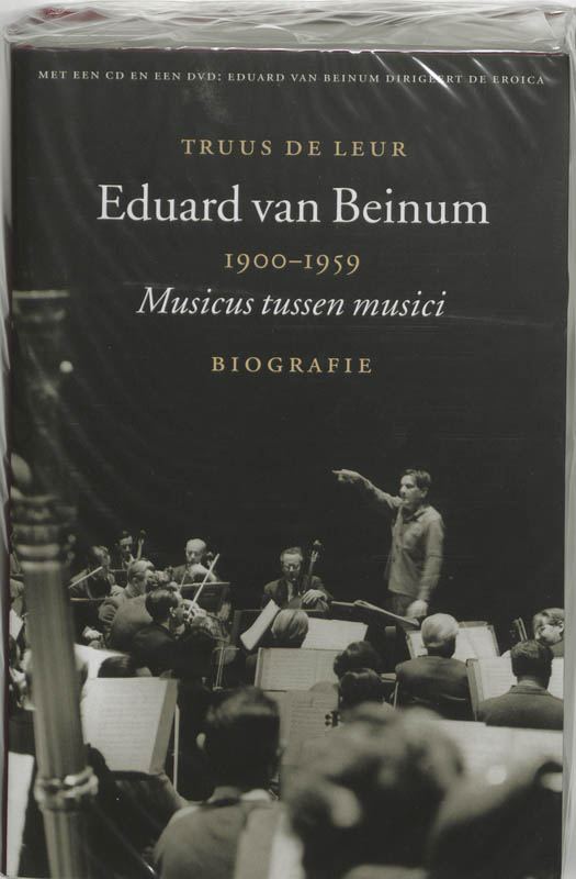 Omslag van Eduard van Beinum 1900-1959