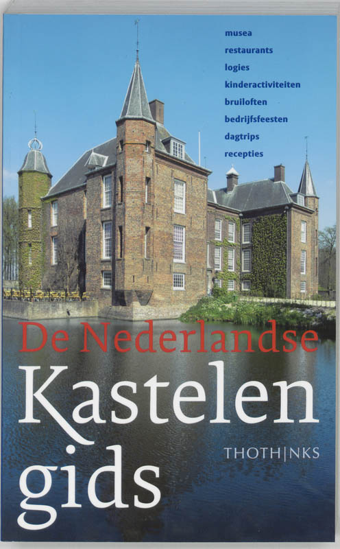 Omslag van De Nederlandse Kastelengids