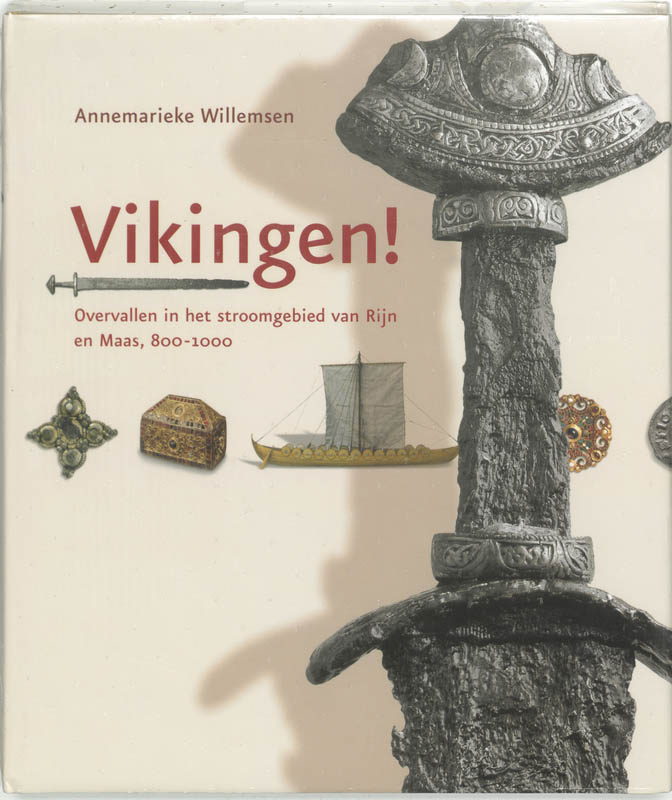 Omslag van Vikingen!
