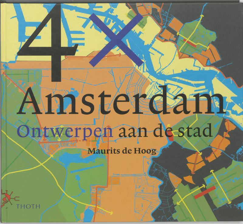 Omslag van 4x Amsterdam
