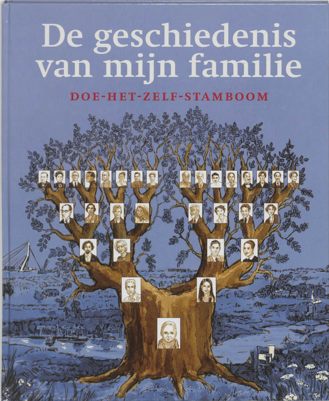 Omslag van De geschiedenis van mijn familie