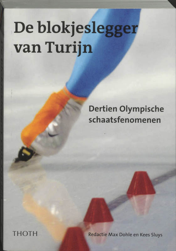 Omslag van De blokjeslegger van Turijn
