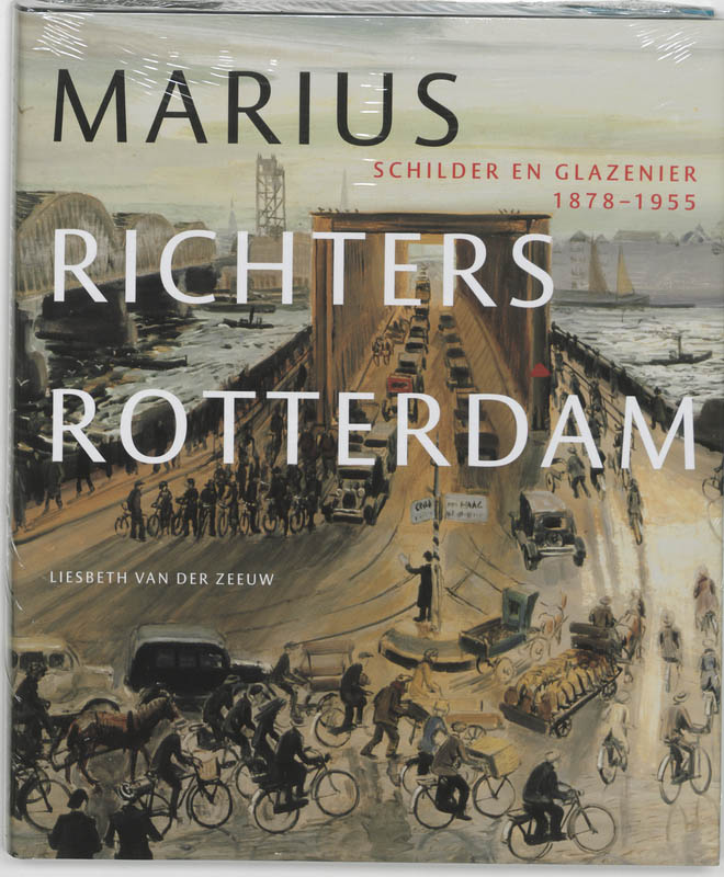 Omslag van Marius Richters' Rotterdam