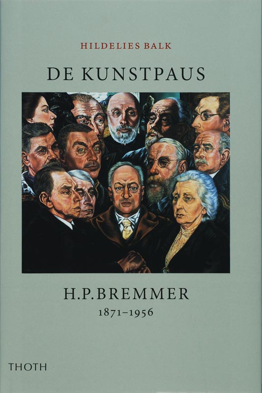 Omslag van De Kunstpaus H.P. Bremmer 1871-1956