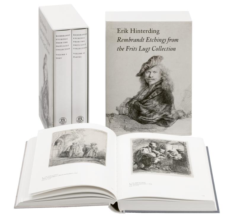 Omslag van Rembrandt etchings from the Frits Lugt Collection