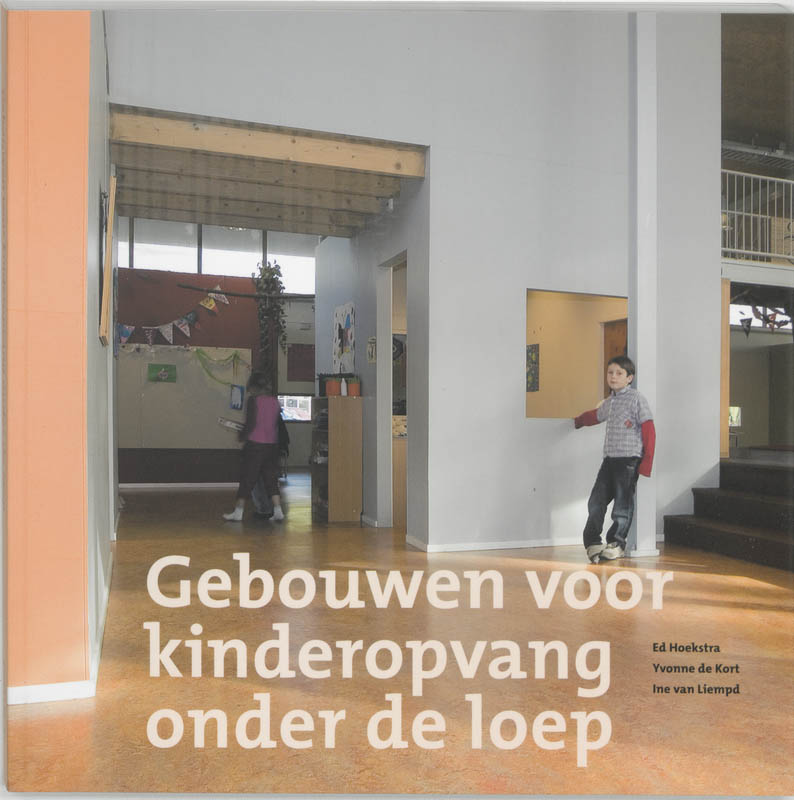 Omslag van Gebouwen voor kinderopvang onder de loep