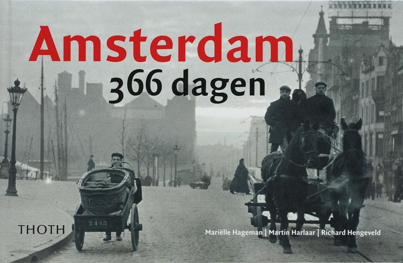 Omslag van Amsterdam 366 dagen