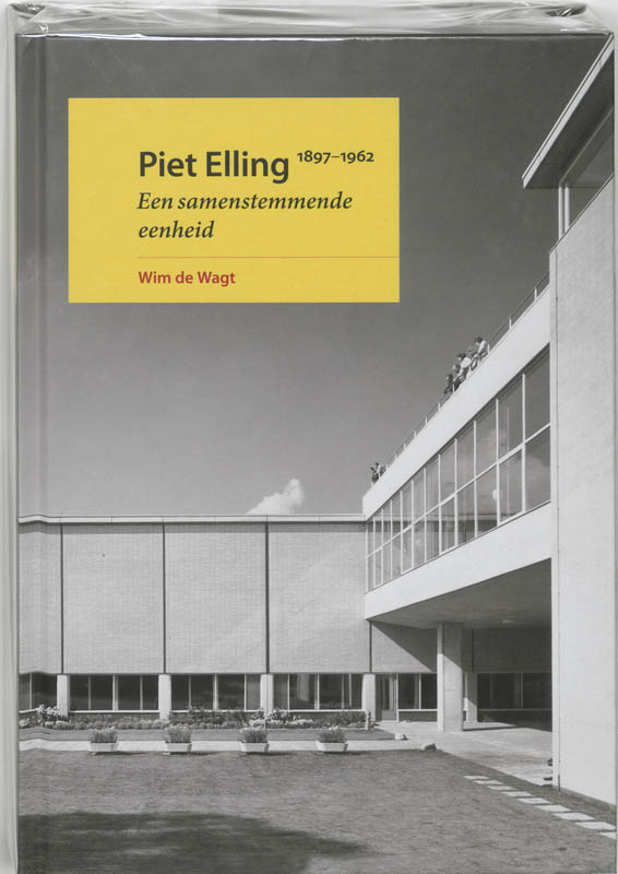 Omslag van Piet Elling 1897-1962