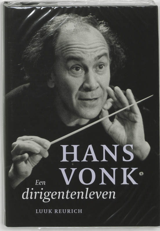 Omslag van Hans Vonk
