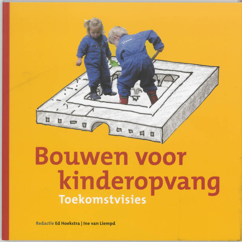 Omslag van Bouwen voor kinderopvang