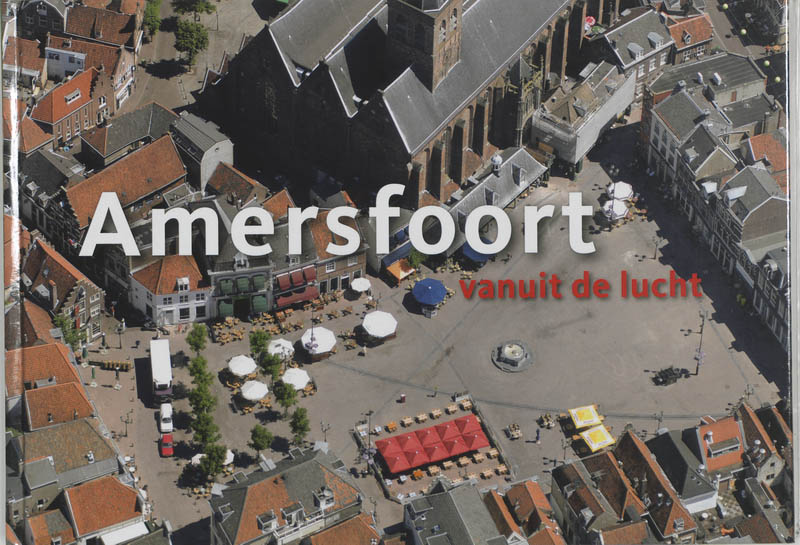 Omslag van Amersfoort vanuit de lucht