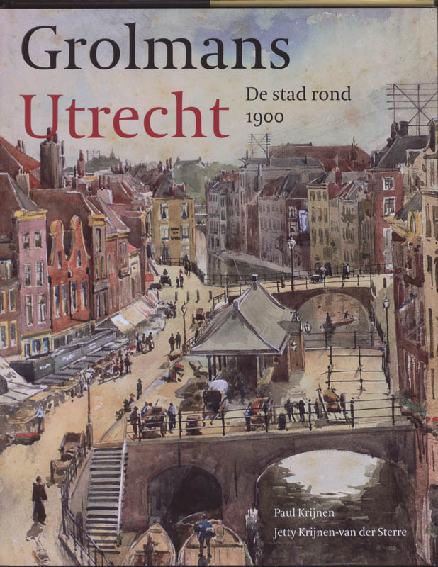 Omslag van Grolmans Utrecht