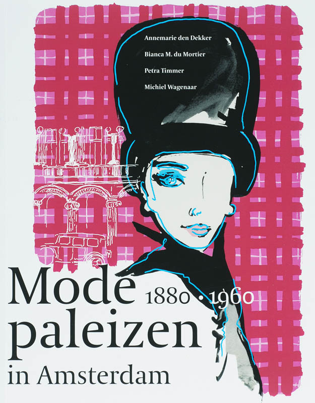 Omslag van Modepaleizen in Amsterdam 1880-1960