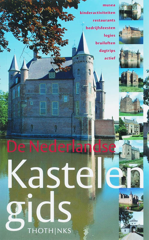 Omslag van De Nederlandse Kastelengids
