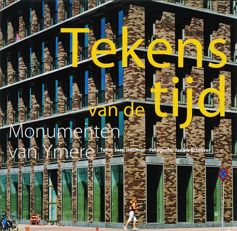 Omslag van Tekens van de tijd