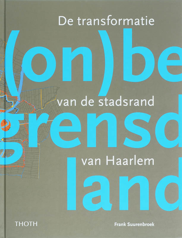 Omslag van (On)begrensd land