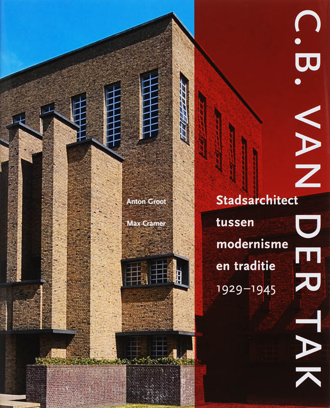 Omslag van C.B. van der Tak