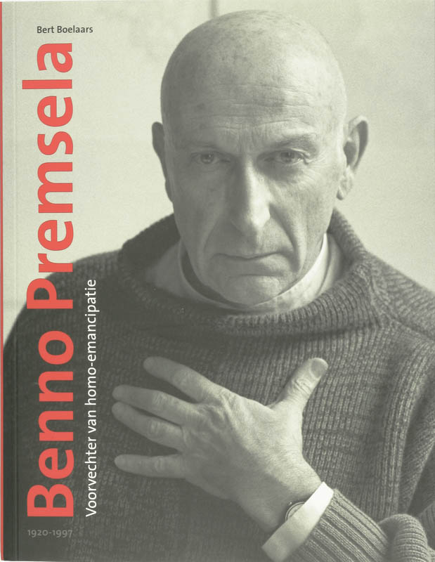 Omslag van Benno Premsela 1920-1997