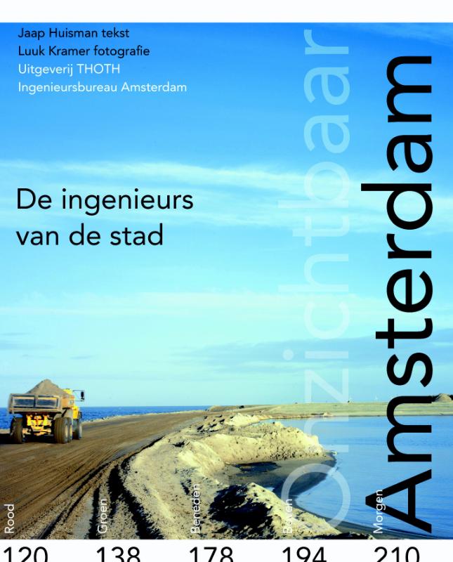 Omslag van Onzichtbaar Amsterdam