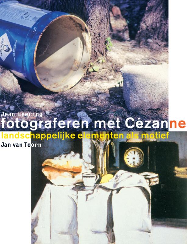 Omslag van Fotograferen met Cézanne
