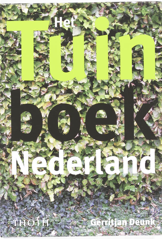 Omslag van Het Tuinboek Nederland