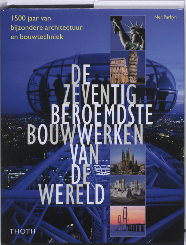 Omslag van De zeventig beroemdste bouwwerken van de wereld