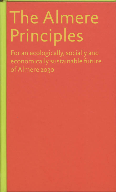 Omslag van The Almere Principles