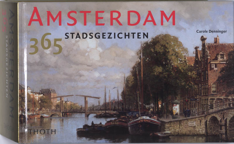 Omslag van Amsterdam - 365 stadsgezichten