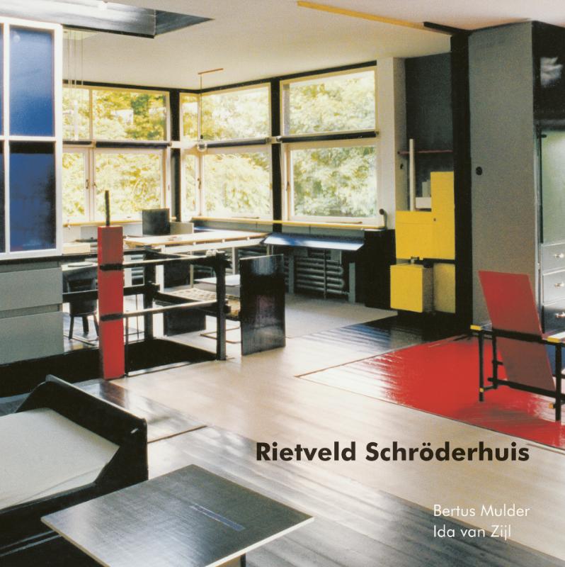 Omslag van Rietveld Schröderhuis
