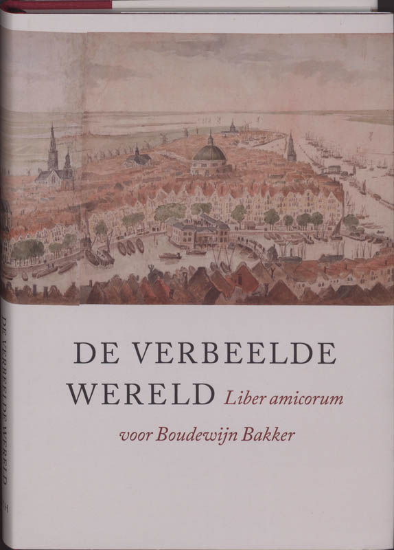 Omslag van De verbeelde wereld