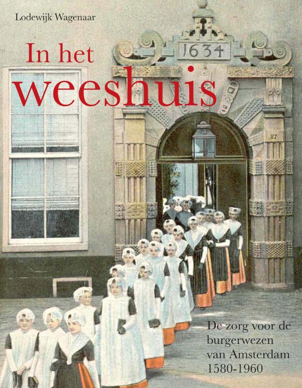 Omslag van In het Weeshuis