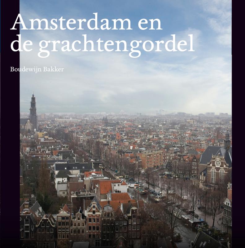 Omslag van Amsterdam en de grachtengordel