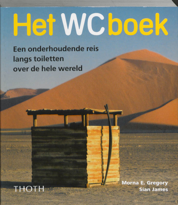 Omslag van Het WC-boek