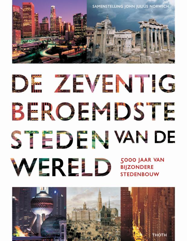 Omslag van De zeventig beroemdste steden van de wereld