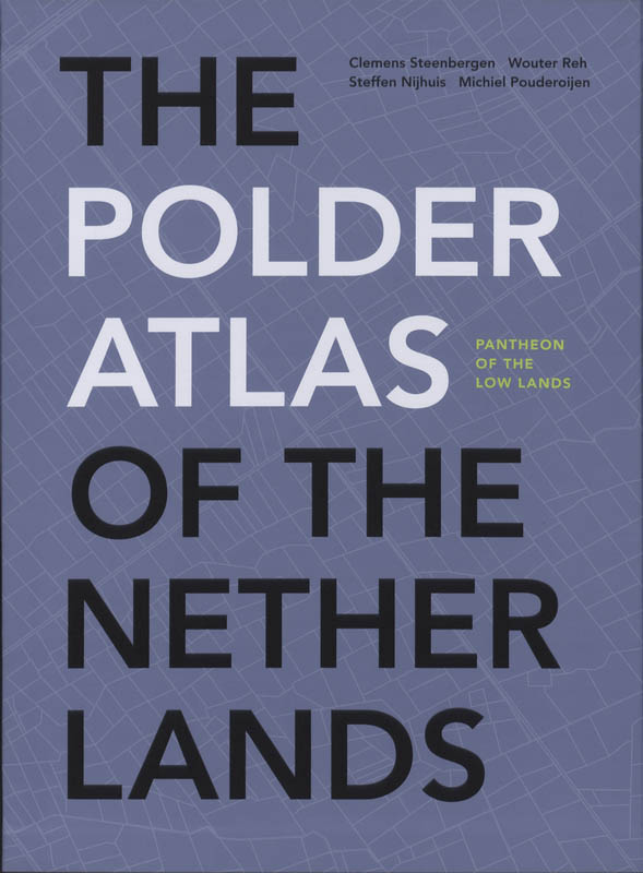 Omslag van The Polder Atlas of The Netherlands