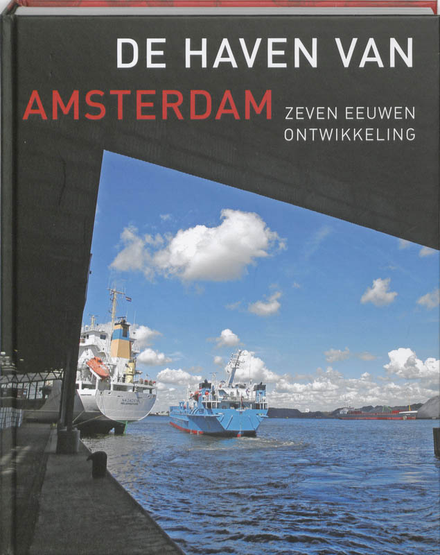 Omslag van De haven van Amsterdam