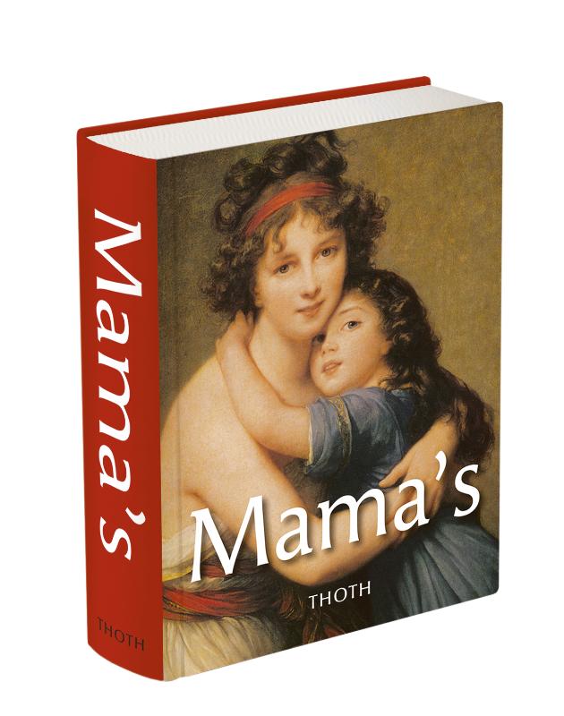 Omslag van Mama's