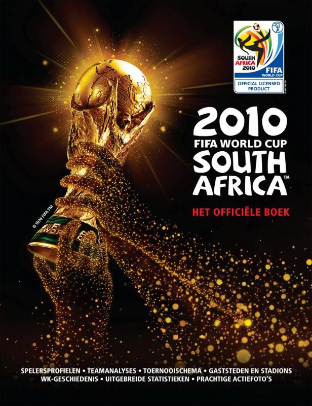 Omslag van 2010 FIFA World Cup South Africa