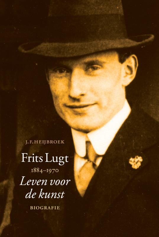 Omslag van Frits Lugt 1884-1970