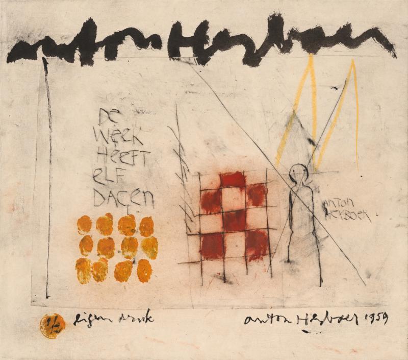 Omslag van Anton Heyboer