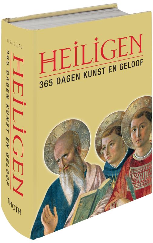 Omslag van Heiligen