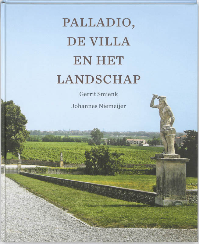 Omslag van Palladio, de villa en het landschap