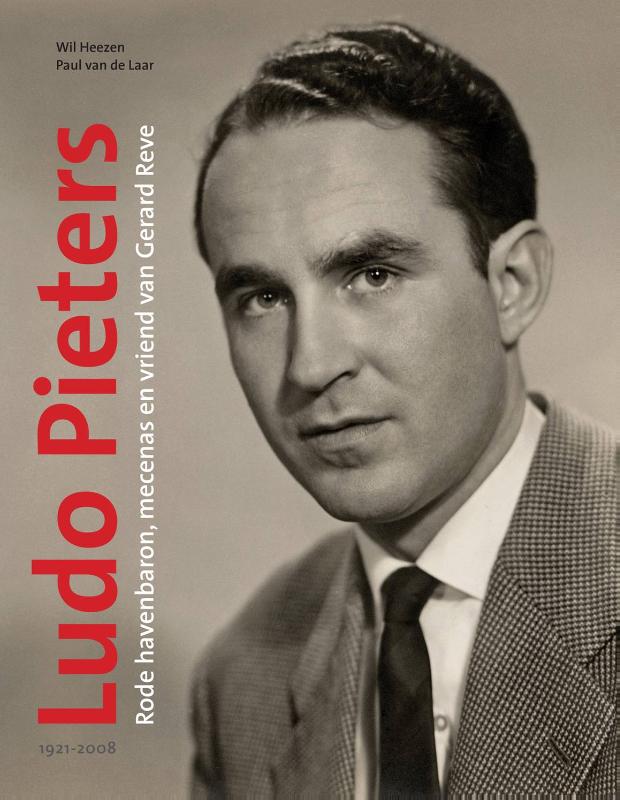 Omslag van Ludo Pieters 1921-2008