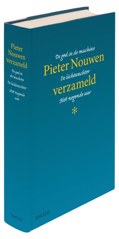 Omslag van Pieter Nouwen verzameld
