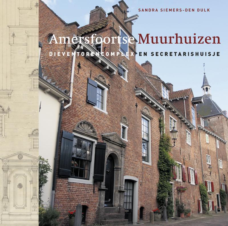Omslag van Amersfoortse Muurhuizen