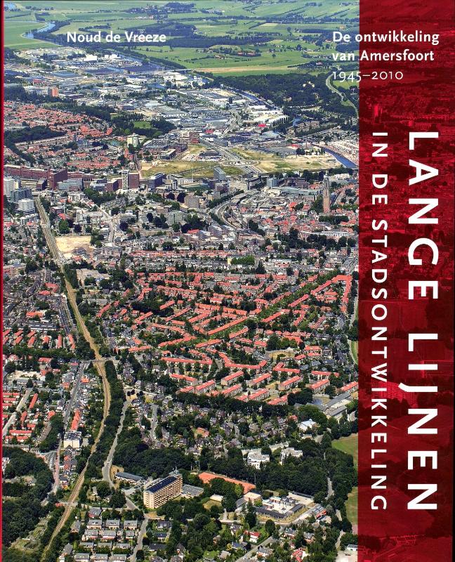 Omslag van Lange lijnen in de stadsontwikkeling