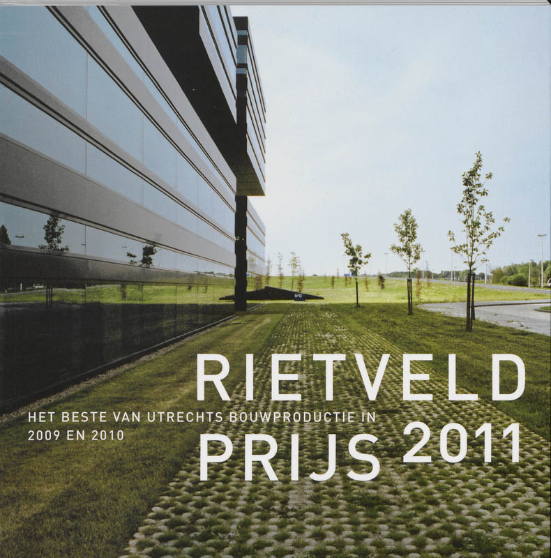 Omslag van Rietveld prijs 2011