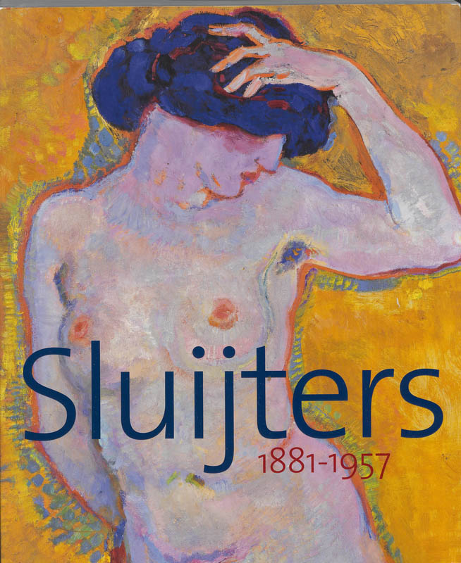 Omslag van Jan Sluijters 1881-1957